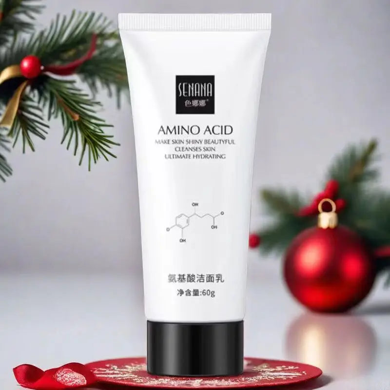 Amino Acid Facial Cleanser Oil Control Moisturizing Deep Cleansing Foam Face Wash Gentle Non-irritating Unisex Skin Care 60g