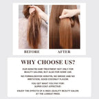 Keratin Hair Mask Magical 5 Second Frizzy Soft Smooth Repair Damage Hyaluronic Acid Conditioner Shiny Deep Moisturize Hair Care
