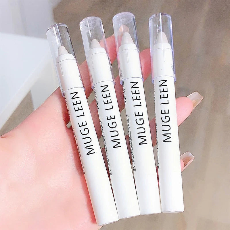 Brightening Flash Highlighter Eyeshadow Stick Pearl Matte White Eyeliner Pencil Eyes Head Waterproof Lying Silkworm Pen Cosmetic