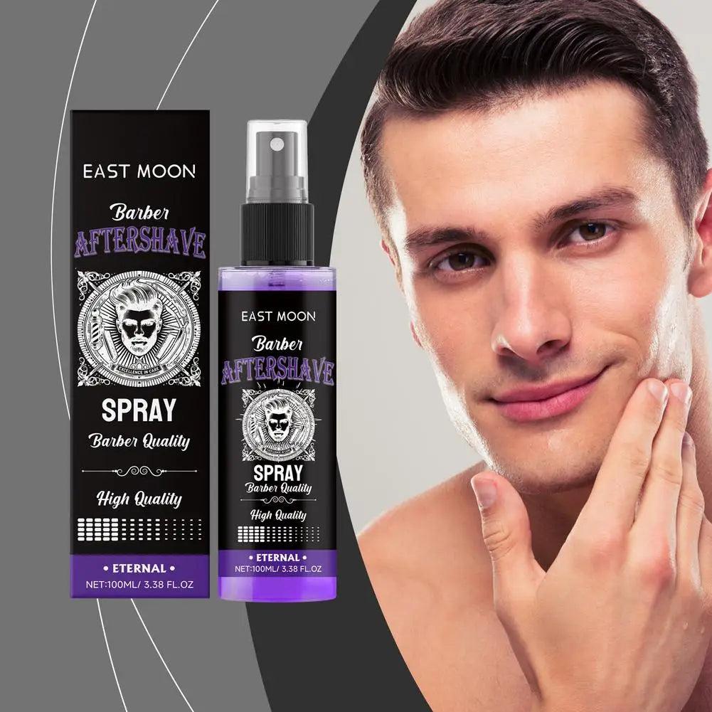 Men's After shave Spray Deep Moisturizing Hydrate Groomed Repair Soothing Damaged Beard Care Men's After Shave Spray