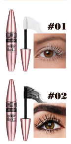 Waterproof Colorful Mascara For Women Long Lasting Volumizing Non Clumping Smudge Proof Curling Eyelash Enhancer Beauty Cosmetic