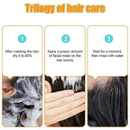 Magical Keratin Hair Mask 5 Seconds Repair Damaged Frizzy Hair Soft Smooth Shiny Vitamin Nutrition Moisturize Nourish Hair Care