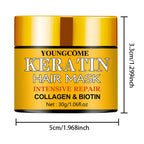 Hair Repairs Hair Mask Essential Oil Nourishing for Dry Damaged Biotin Collagen Keratin Treatment Hairs Conditioner Hair