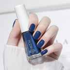 1PC 10ml Glass Bottle Colorful Nail Polish For Nails Nail Art Varnish Fashion DIY Design Manicure No Need Lamp Autumn Winter