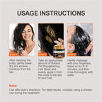 100% Pure Organic Hair Mask Batana Conditioner Repair Damaged Frizzy Hair Reduce Hair Loss Anti-Breakage Nourishing Hair Product