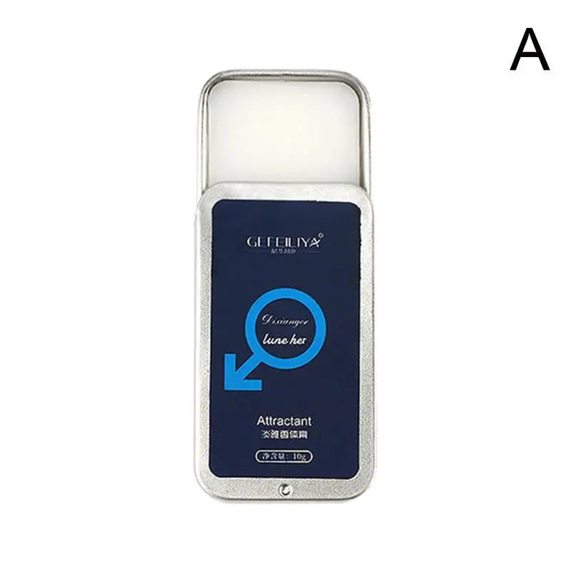 Solid Balm Pheromone Solid Perfume For Men Women Lady Female Parfum LongLasting Fresh Flower Fragrance Deodorant Antiperspirants