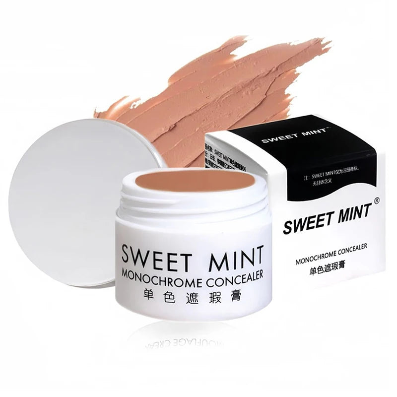 Monochrome Concealer Face concealer Concealer hides dark circles under the eyes and enhances the contour of the face