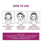 Facial Anti-Wrinkle Serum Fade Fine Lines Anti-Aging Whitening Moisturizing Remove Freckles Brighten Facial Skin Care
