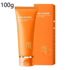 Vitamin C Face Wash Cleanser ,Vitamin-C Face Cream ,Tone Up Cream Moisturizer Hydrating Oil Control Skin Care 50G/100G