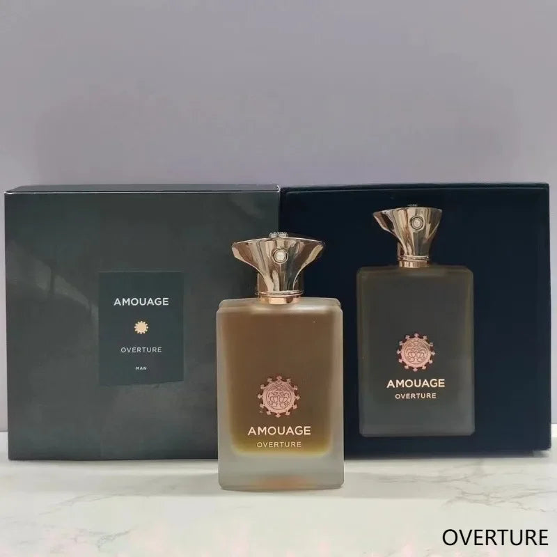 100ml Men’s Eau De Parfum Long Lasting Aromatic Woody Fragrance with Fresh Warm Clean Notes and Refined Masculine Elegance