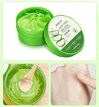 Aloe Vera Facial Cleanser Face Massage Cleaning Foam Cleansing Brush Moisturizing Acne Treatment Oil Control Blackhead Removal