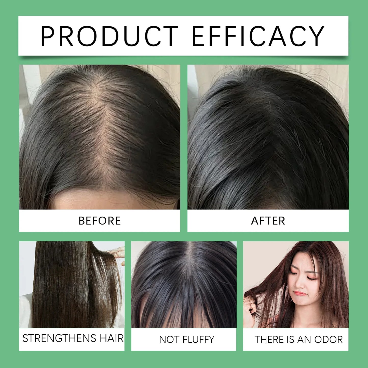 100/300ml Batana Oil & Rosemary Shampoo Deep Nourishing Scalp Remove Dandruff Strengthens Hair for Shiny Shampoo Hair Care