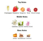 New 100ml Perfumes Arabes Original High Quality HAYA Fruit Eau De Toilette Long Lasting Smell Pheromone Transmission Dateable