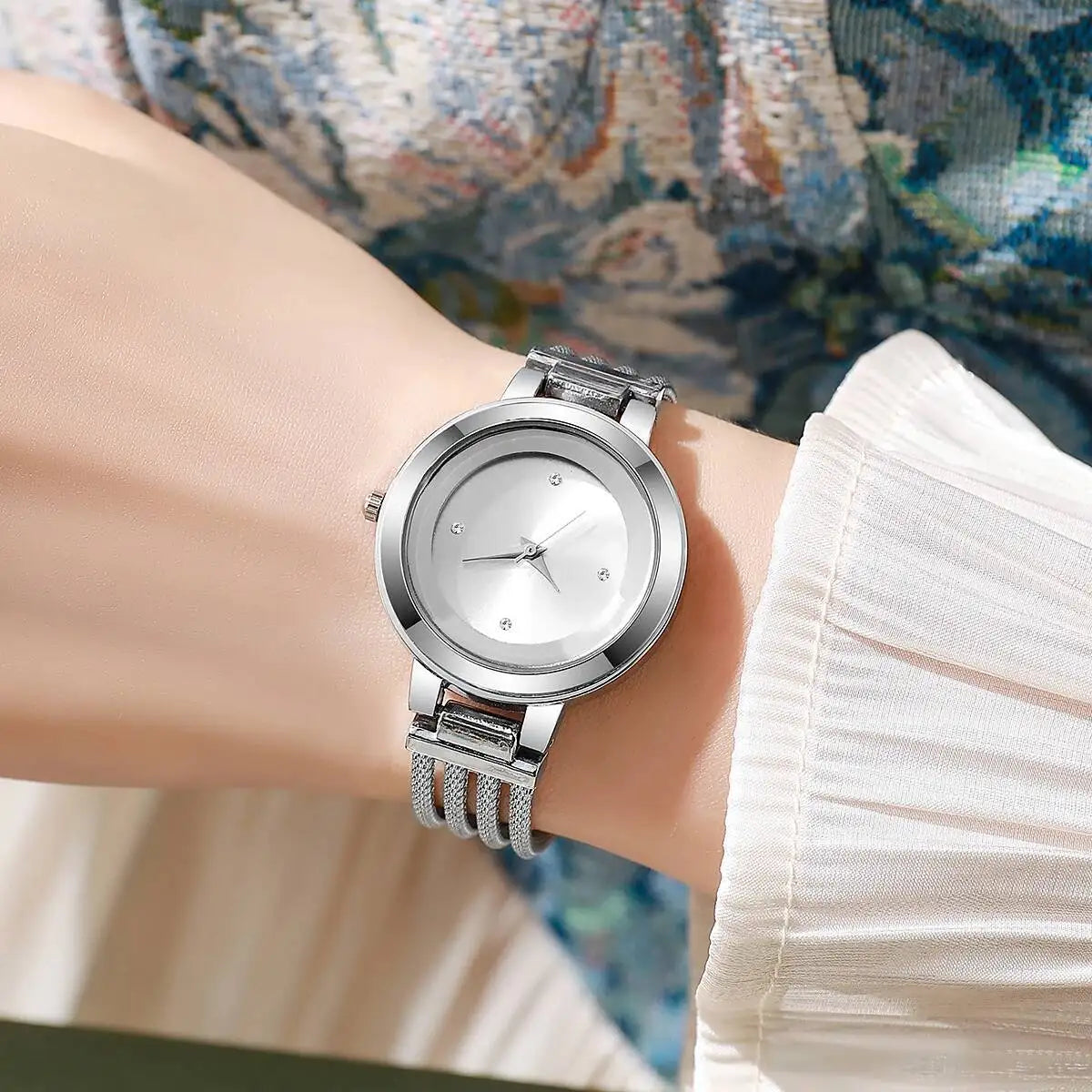 Luxury Women Watches Fashion Analog Quartz Wrist Watches Girls Clock Gift Reloj Mujer