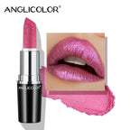 Makeup Non-sticky Non-fading Lipstick Pearlescent Long-lasting Moisturizing Fine Glitter Lip Gloss Hydrating Waterproof Lips Hot