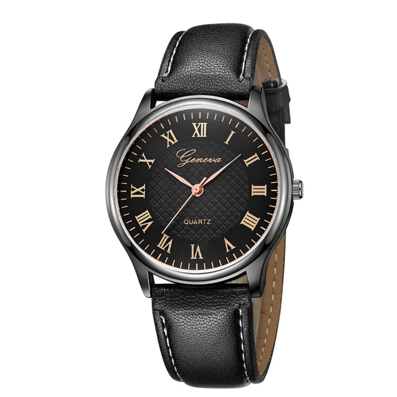 Luxury Mens Watches Top Brand Fashion Men's Quartz Watches Business Casual Leather Belt Male Wristwatches Clock reloj de hombre