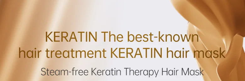 Magical Keratin Hair Mask 5 Seconds Repairing Damaged Frizzy Hairs Soft Smoothing Shiny Deep Nourishing Straightening Hair Care