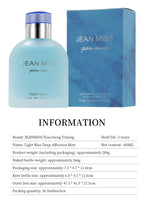 100ml Light Blue Eau De Parfum Pour Homme Lasting Orange Fougere Scent Spicy Woody Notes Charming Perfume for Men Dupes