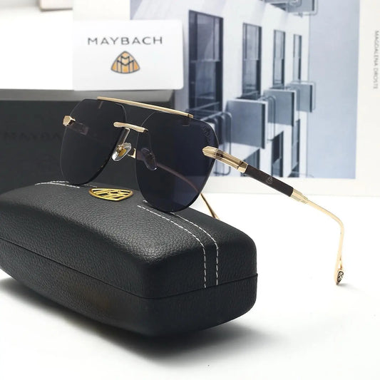 Car High-End Luxury Sunglasses Maybach S Class Men Fashion Goggles