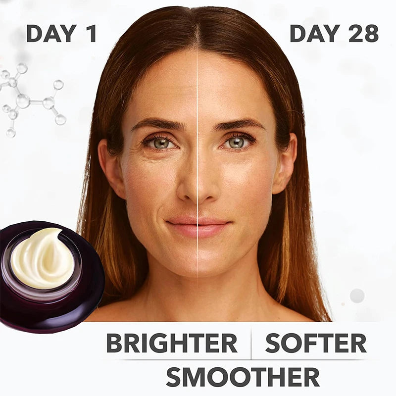 Korean Facial Moisturizer Hydrating Moisturizing Fade Fine Lines Bright Brand Skin Care Delicate Skin Natural Facial Care Cream