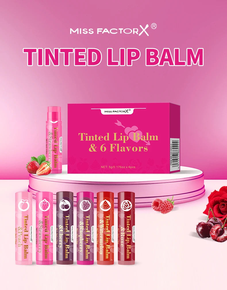 6-color lipstick set - moisturizing lipstick, gloss - lasting, lip color enhancement, cheap choice for women's gifts