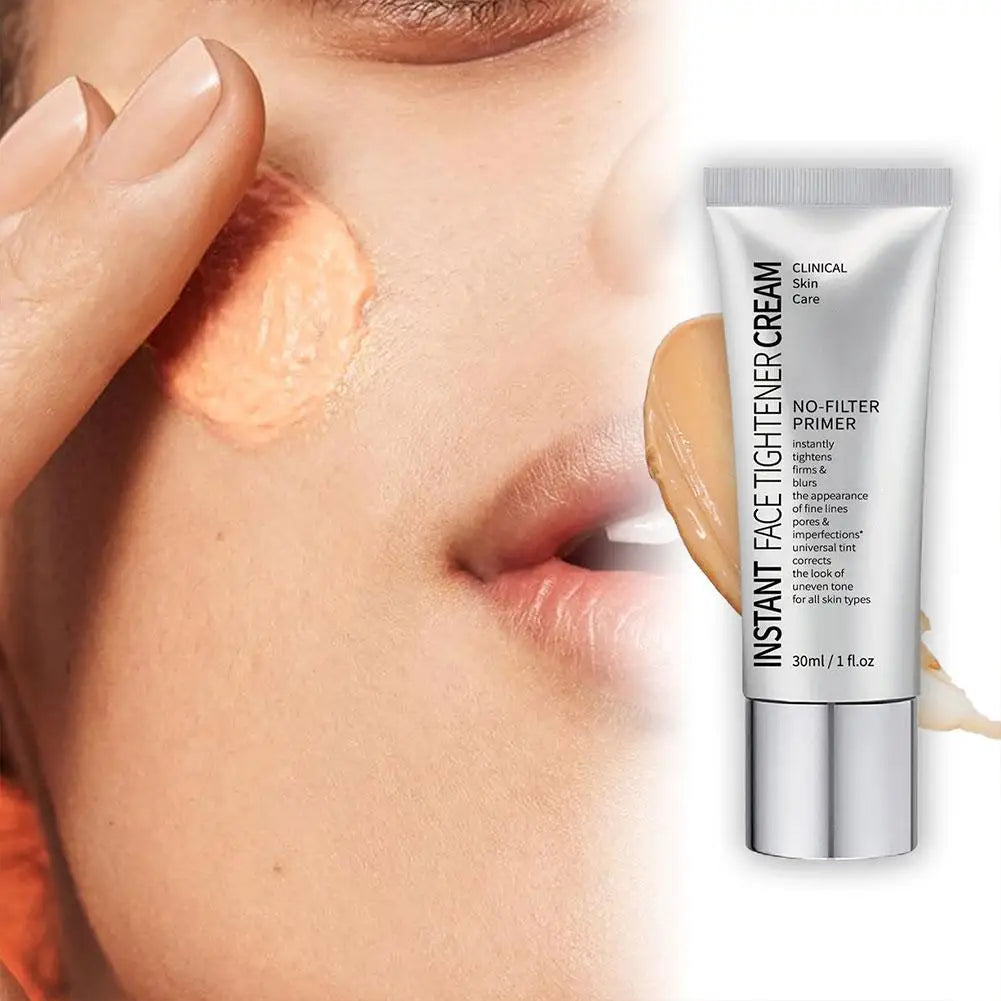 30ML Liquid Foundation Primer A multitasker that tightens skin controls oil evens tone covers blemishes revealing a flawless fil