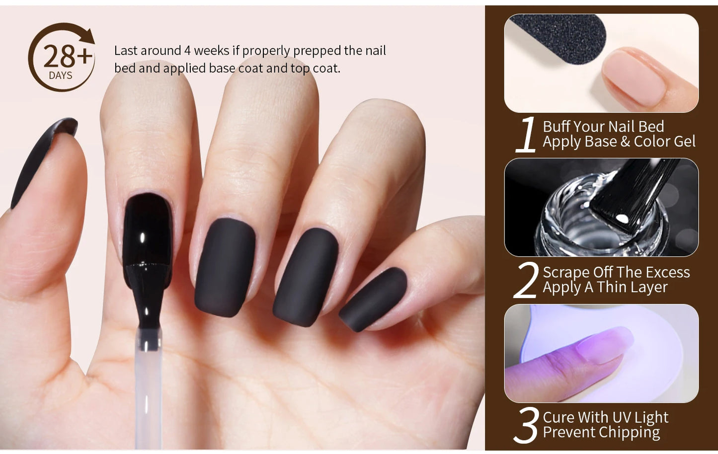 RS NAIL Russian Matte Top Coat Gel Nail Polish 10g Frosted Non Stick Powder Mat Top Coat Nail Art LED UV Semi Permanent Seal Gel