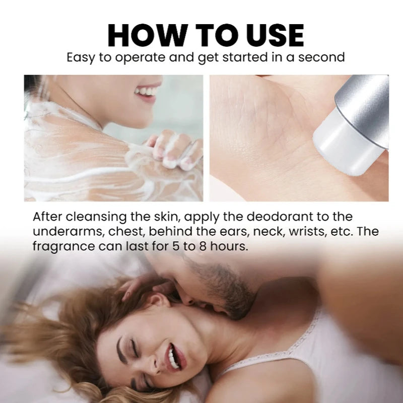 Solid Balm Perfume for Men & Women-Fresh Portable Fragrance Solid sex balm,Floral Scent,Adult Stick Fragrance For Dating & Daily