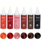 Natural Hair Color Cream Semi-permanent Hair Dye Product Halloween  Lasting Barber Salon Household Herbal Hair Dey Cream for wig