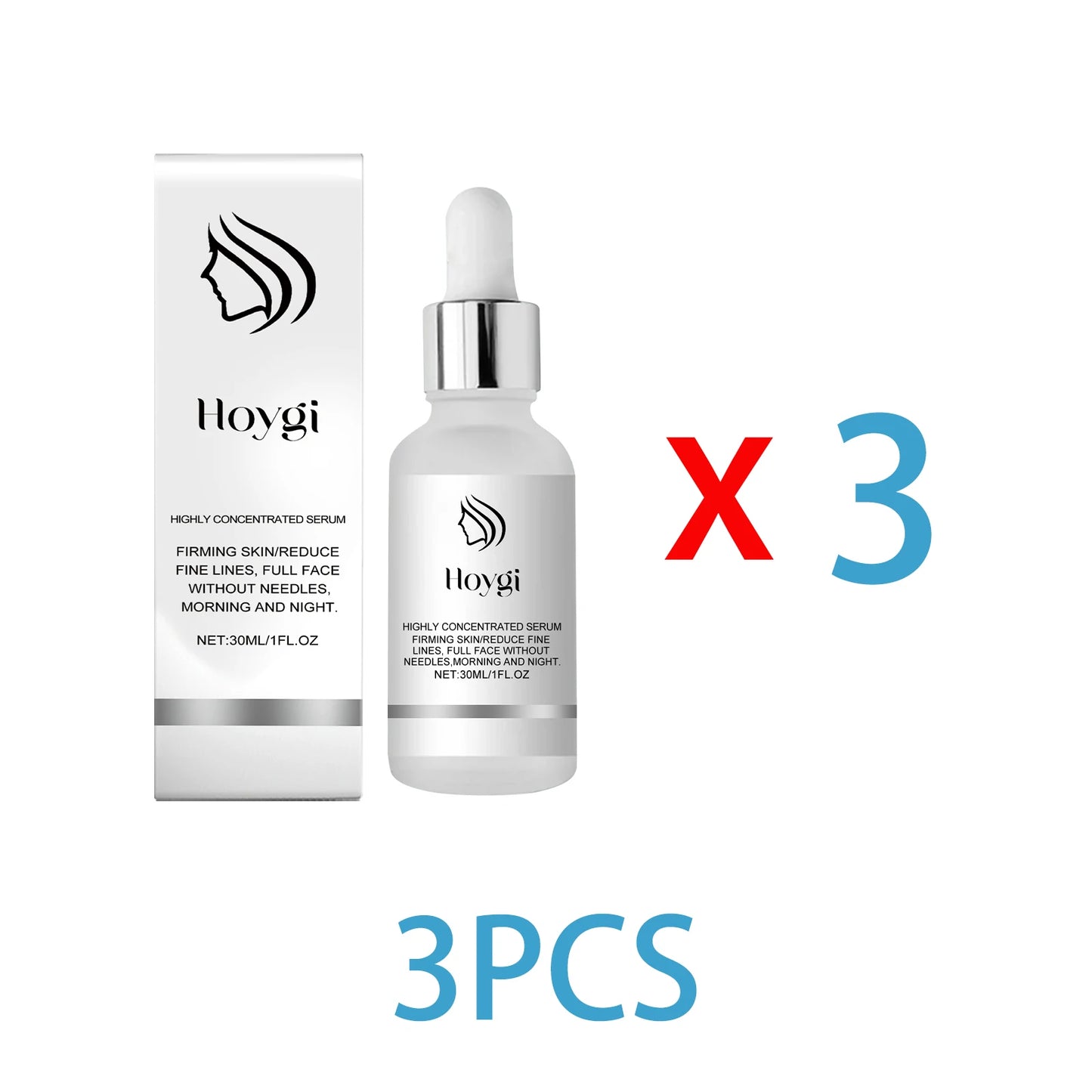 Brightening Hydrating Face Serum for Sensitive Skin 30ml Anti Aging Essence Reduces Dark Spots Acne Marks Lines Fast Absorbing