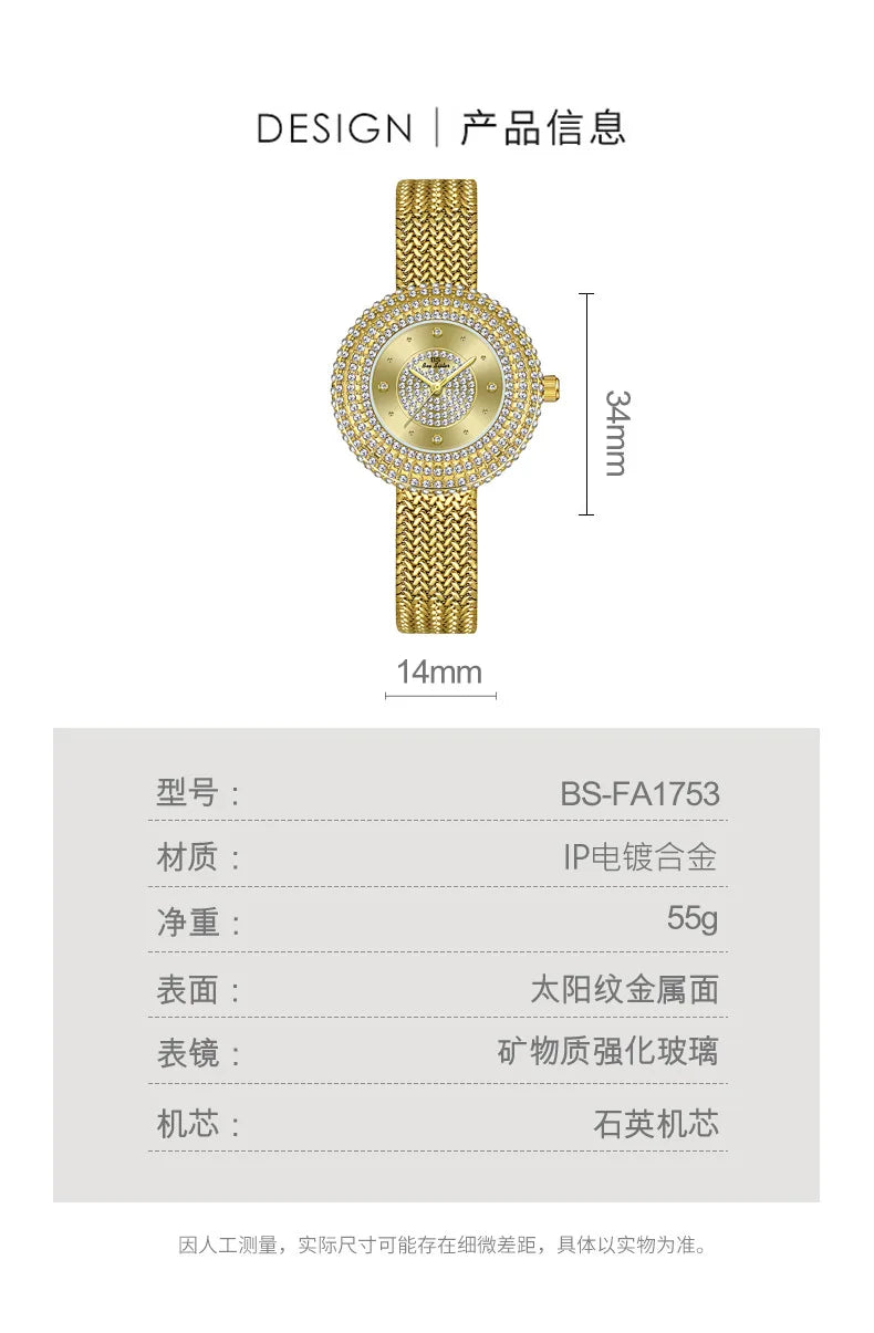 relogios feminino waterproof watch for women New hot-selling luxury women's watches gifts reloj mujer saat