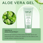 Moisturizing Aloe Vera Gel Wash Free Deep Nourishing Maintain Skin Aloe Vera Gum Refreshing Non Sticky Facial Care Facial Cream
