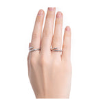 MASW Hip Hop Punk Style Finger Ring For Women Female Gifts Original Design Fashion Jewelry High Quality Metal Ring Hot Sale