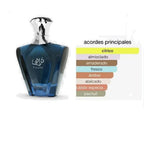 Luxury Arab Perfume Blue Eau De Parfum  Long Lasting Woody and Citrus Aromas Perfumes Masculinos Parfums