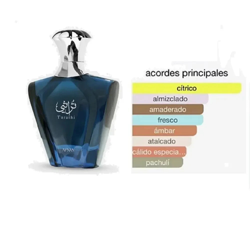 Luxury Arab Perfume Blue Eau De Parfum  Long Lasting Woody and Citrus Aromas Perfumes Masculinos Parfums