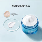 Hyaluronic Acid Gel Cream Hydrating Face Moisturizer For Hydrate&Smooth Extra-Dry Skin Nourishing Improve Dryness Facial Lotion