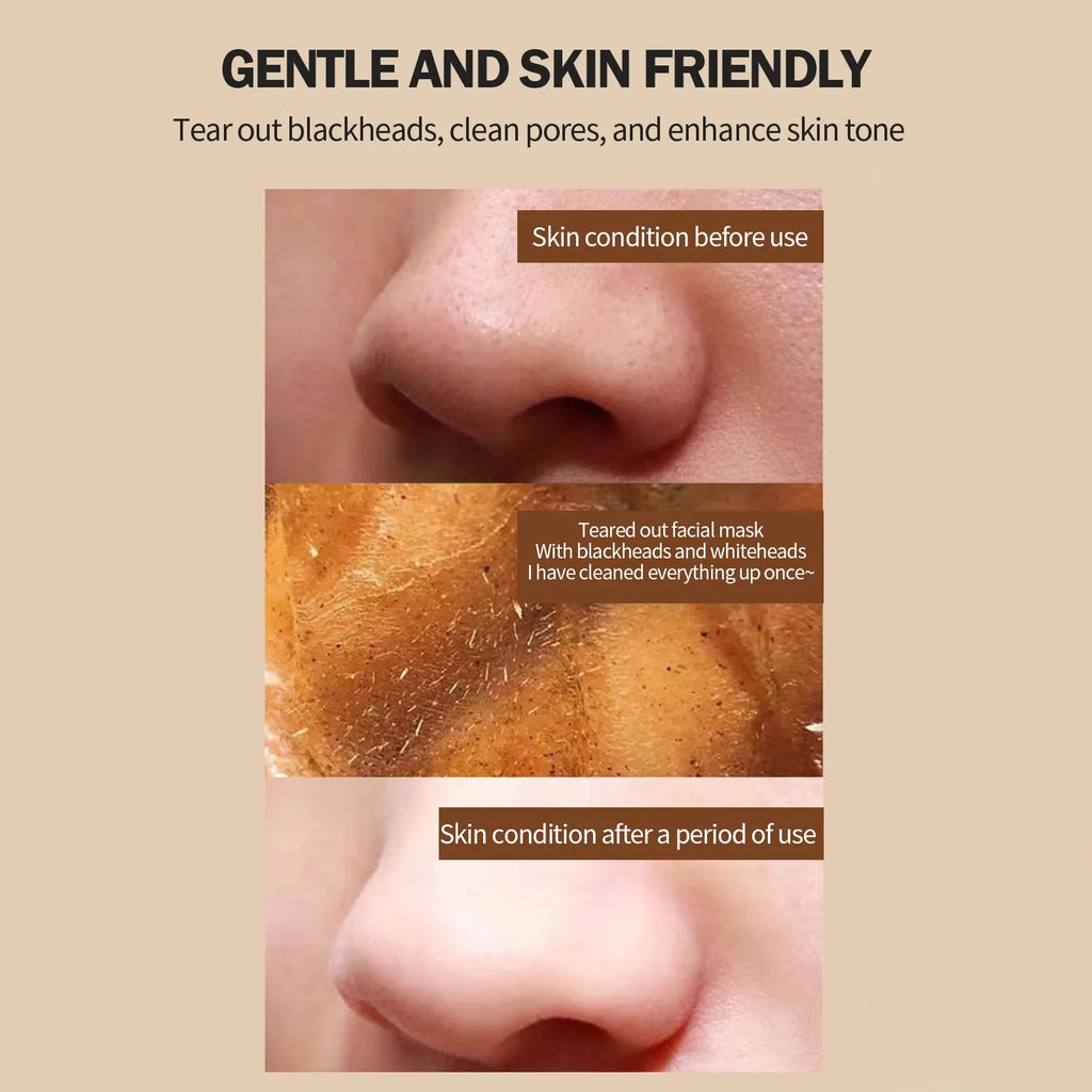 Herbal Spots Peel Off Facial Mask Anti-Aging Anti Wrinkle Deep Nourishing Refines Pores Mask Tightening Skin Face Care Supplies