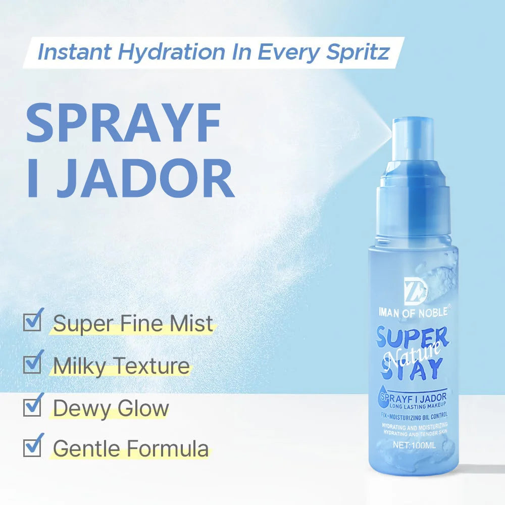 Moisturizing Lotion Spray: Gently Repairs, Brightens, Illuminates, Moisturizes, and Provides Mild Moisturizing Essence