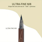 The new 0.005mm ultra-fine eyeliner with long-lasting makeup is a waterproof professional antiperspirant liquid eye eyebrow penc