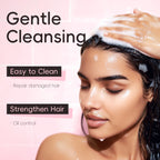 LAIKOU  Sakura Shampoo Repair Anti Split Ends Smooth Frizz Dry Hair