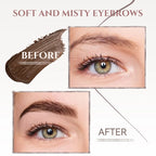 Double-Ended Eyebrow Cream, Waterproof And Sweat Proof, Smudge Proof, Long Lasting Makeup Without Separation