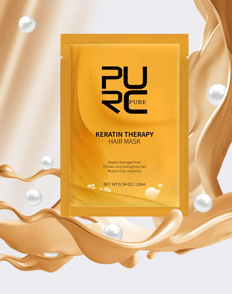 Magical Keratin Hair Mask 5 Seconds Repairing Damaged Frizzy Hairs Soft Smoothing Shiny Deep Nourishing Straightening Hair Care
