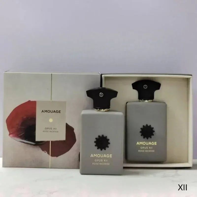 100ml Men’s Eau De Parfum Long Lasting Aromatic Woody Fragrance with Fresh Warm Clean Notes and Refined Masculine Elegance