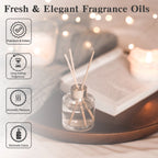 PHATOIL 100ml Fragrance Oil with Glass Dropper Fruit Carnival Almond Vanilla Warm Santal L'aube Rosa Aroma Perfume Oils For DIY