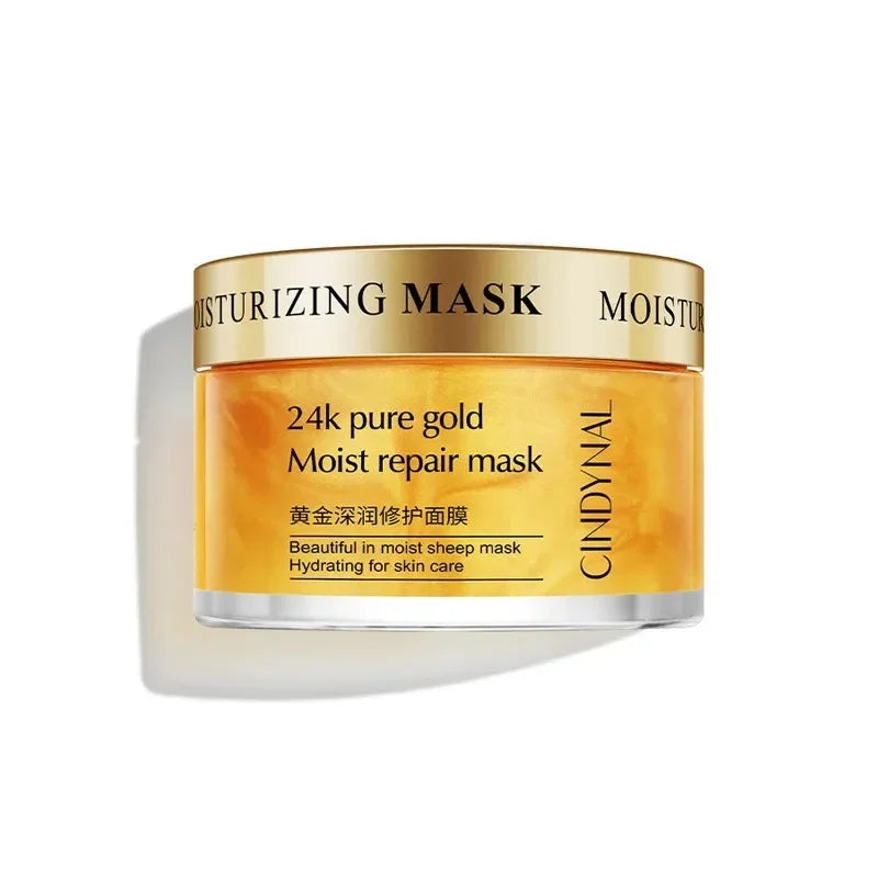 Face Mask Collagen Anti Wrinkle Moisturizer Cream Whitening Sleeping Mask Firming Nourishing Face Care Moisturize and Hydrate