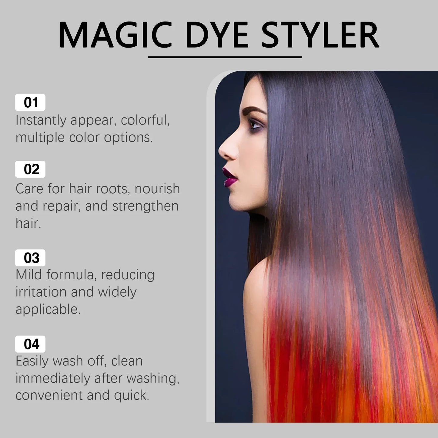 6 Colors Hair Color Wax Dye White Blue Brown Hair Natural Matte Nourish Long-Lasting Hair Coloring Styling Cream For Women Men