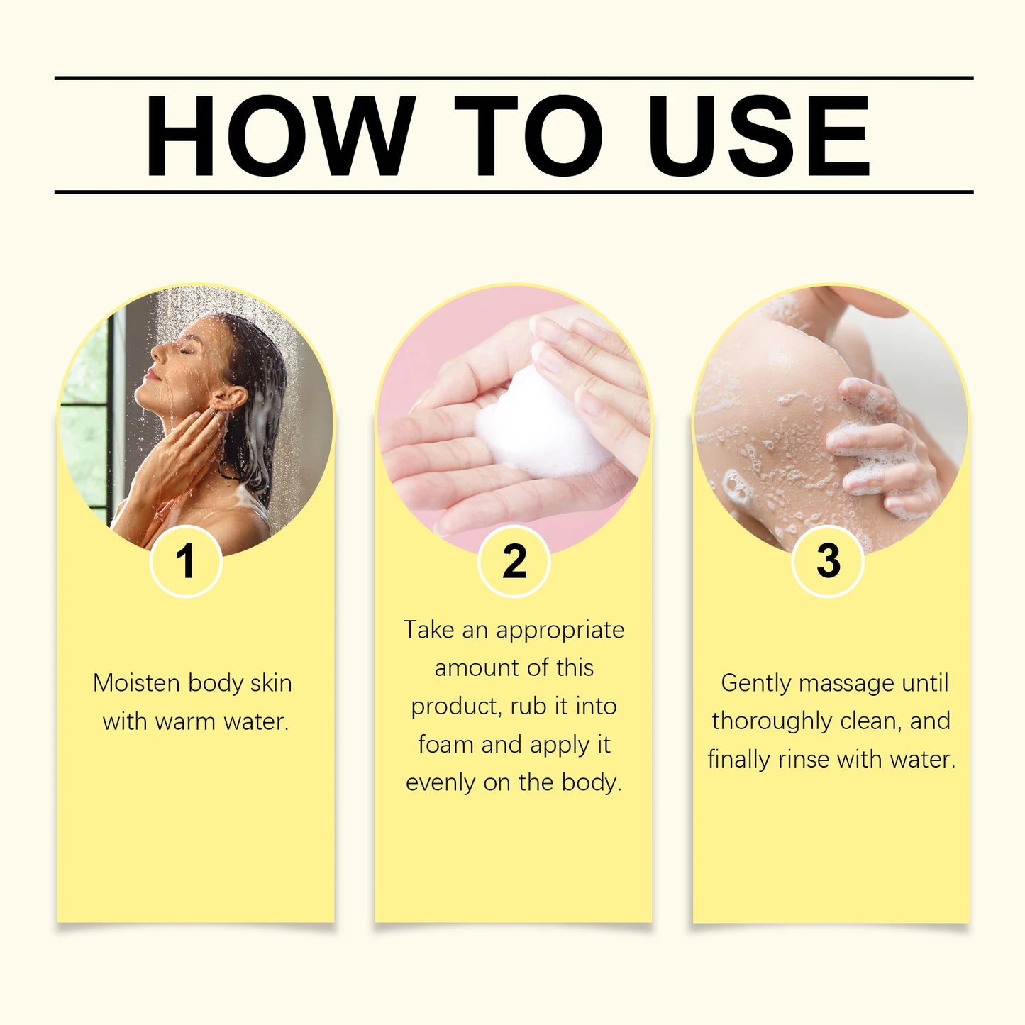 Sulfur Shampoo Shower Gel Set Moisturizing Dry Skin Cleaning Scalp Remove Dandruff Oil Control Deep Nourishing Smooth Body Wash