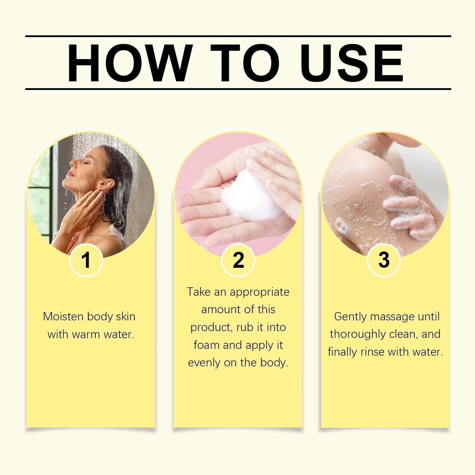 Sulfur Shampoo Shower Gel Set Moisturizing Dry Skin Cleaning Scalp Remove Dandruff Oil Control Deep Nourishing Smooth Body Wash
