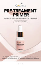 Pre-Treament Primer Clean Lashes Super Bonder For Eyelash Extension Quick Drying Long Last Grafting Eyelash Glue NATUHANA