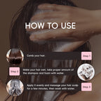 LAIKOU  Sakura Shampoo Repair Anti Split Ends Smooth Frizz Dry Hair